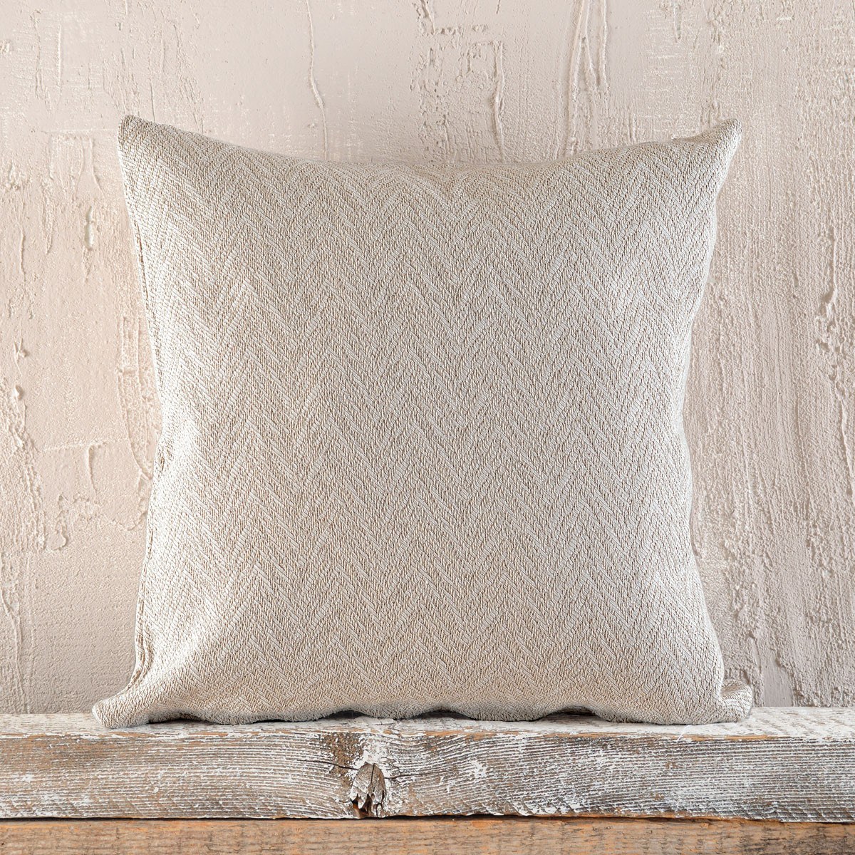 Μαξιλαροθήκη Διακόσμησης Rythmos Bosphore Μπεζ 40x40