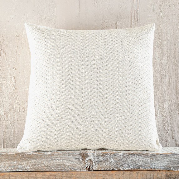 Μαξιλαροθήκη Διακόσμησης Rythmos Ewan Εκρου 40x40