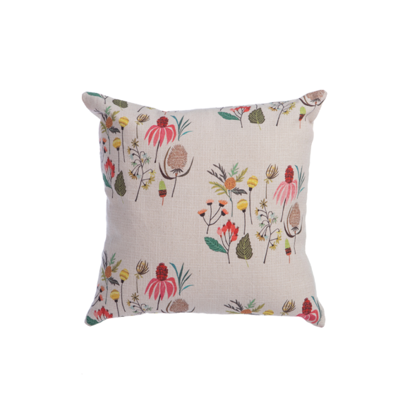 Μαξιλαροθήκη Διακόσμησης Nef-Nef Flori Multi 45x45