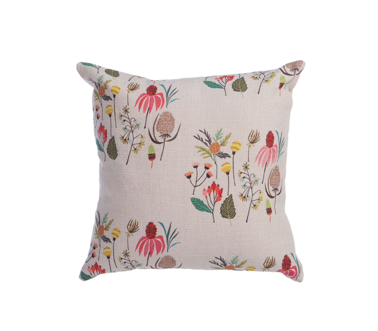 Μαξιλαροθήκη Διακόσμησης Nef-Nef Flori Multi 45x45