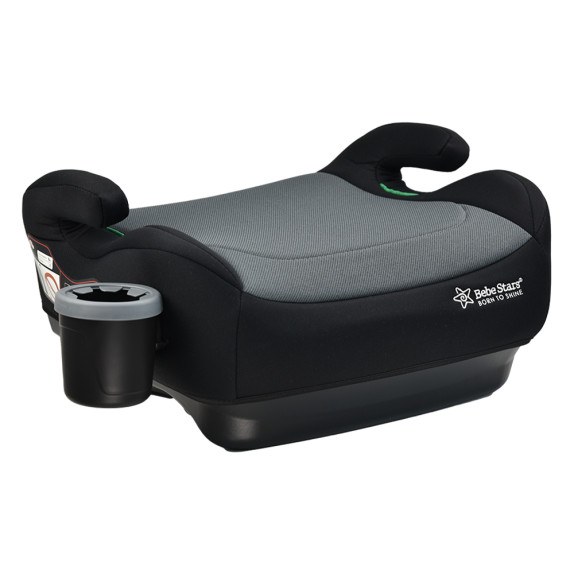 Κάθισμα Αυτοκινήτου Booster Bebe Stars i-Size Grey 961-186