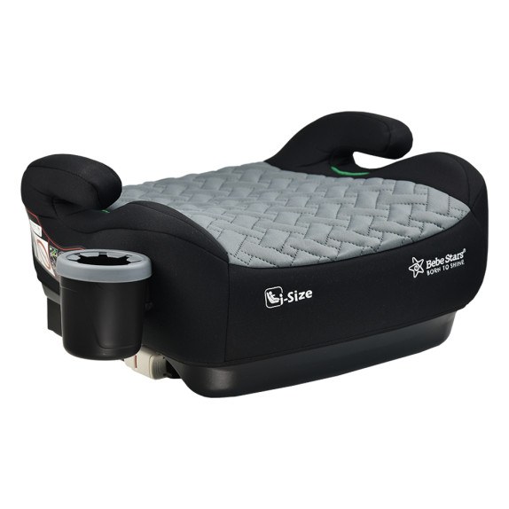 Κάθισμα Αυτοκινήτου Booster Bebe Stars Isofix i-Size Grey...