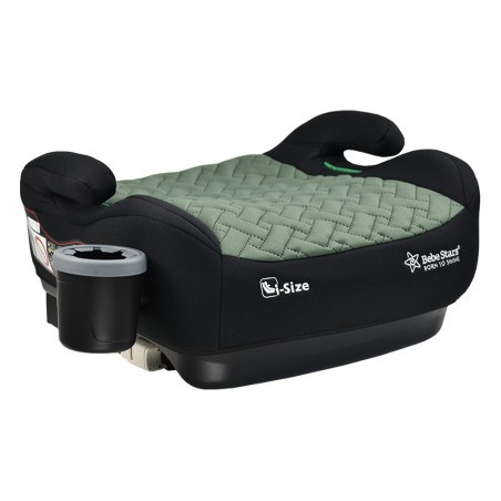 Κάθισμα Αυτοκινήτου Booster Bebe Stars Isofix i-Size Olive 954-176
