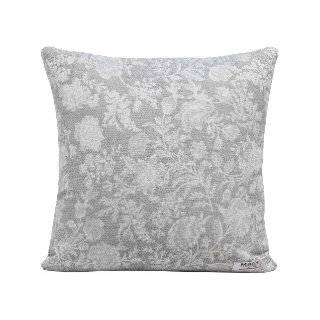 Διακοσμητικό Μαξιλάρι Madi Warmora Grey 45x45