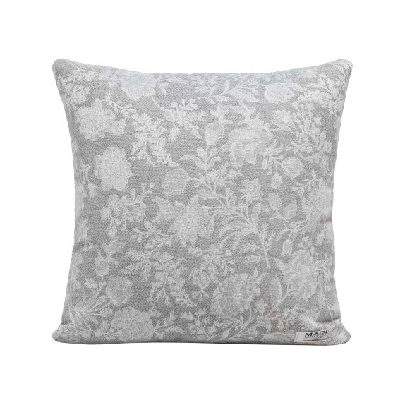 Μαξιλαροθήκη Διακόσμησης Madi Warmora Grey 45x45