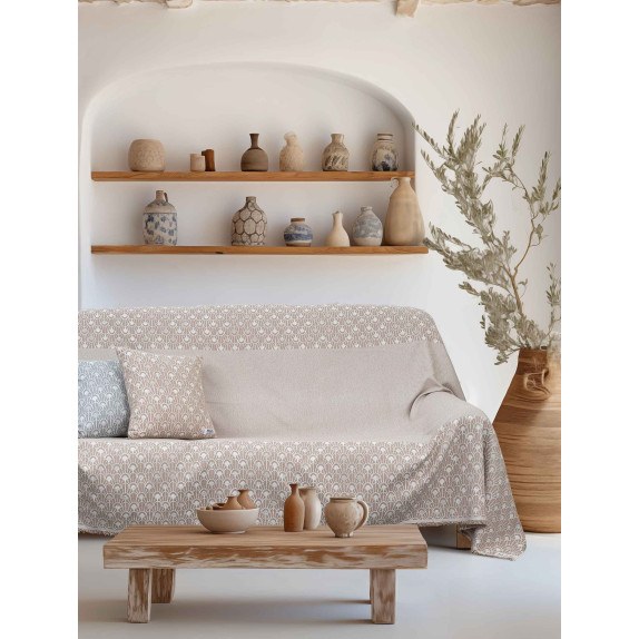 Ριχτάρι Διθέσιου Madi Dominor Beige 170x250