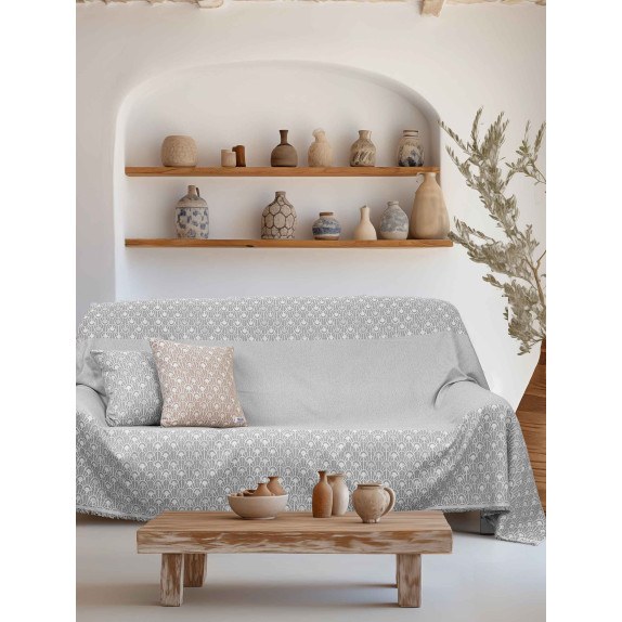 Ριχτάρι Διθέσιου Madi Dominor Grey 170x250