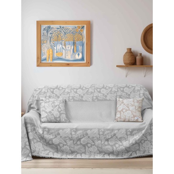 Ριχτάρι Τριθέσιου Madi Velrion Grey 170x300