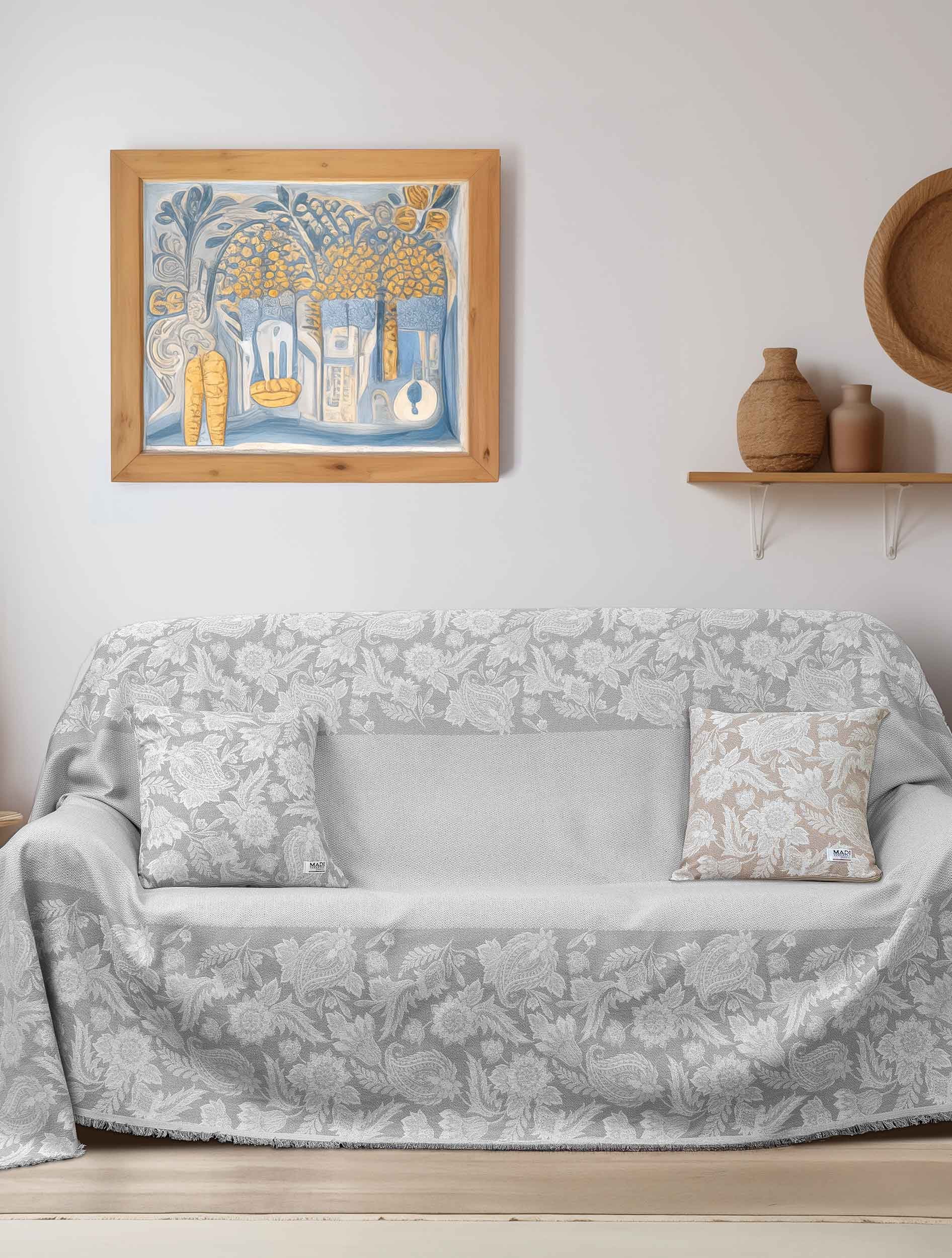 Ριχτάρια Anesis Home - ΣΗΜΑΝΤΙΚΟ: Σε περίπτωση διαφοράς τιμής από το κατάστημα ισχύει παντα και μόνο η τιμή του καταστήματος Ριχτάρι Τριθέσιου Madi Velrion Grey 170x300