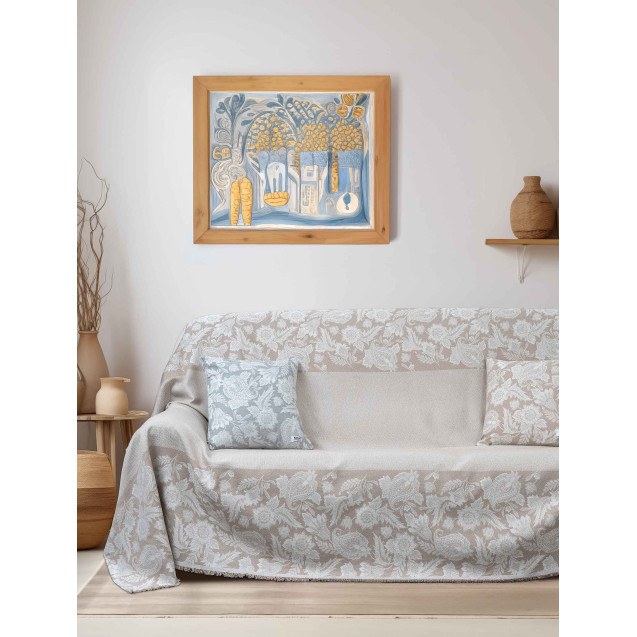 Ριχτάρι Διθέσιου Madi Velrion Beige 170x250