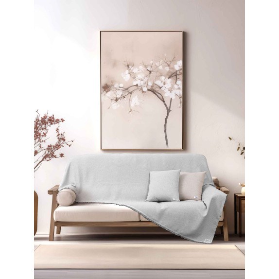 Ριχτάρι Πολυθρόνας Madi Luxor Grey 170x180