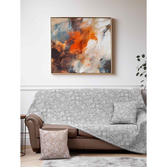 Ριχτάρι Διθέσιου Madi Rosvel Grey 170x250