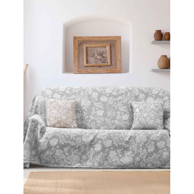 Ριχτάρι Πολυθρόνας Madi Sofima Grey 170x180