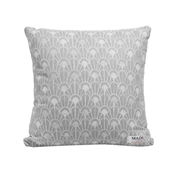 Μαξιλάρι Διακόσμησης Madi Dominor Grey 45x45