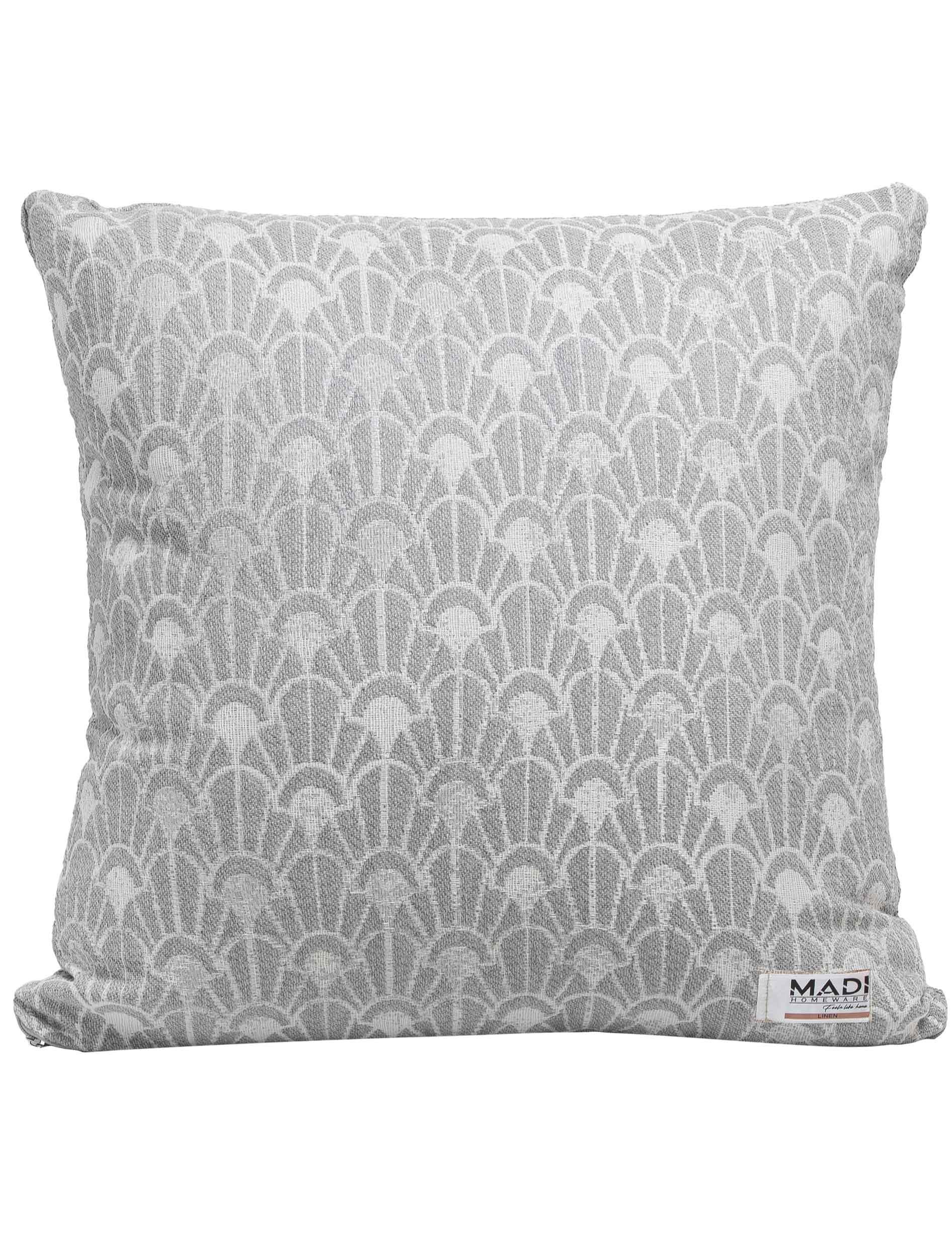 Μαξιλάρι Διακόσμησης Madi Dominor Grey 45x45