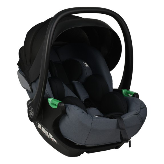 Κάθισμα Αυτοκινήτου Baby Bebe Stars i-Size Grey 004-188