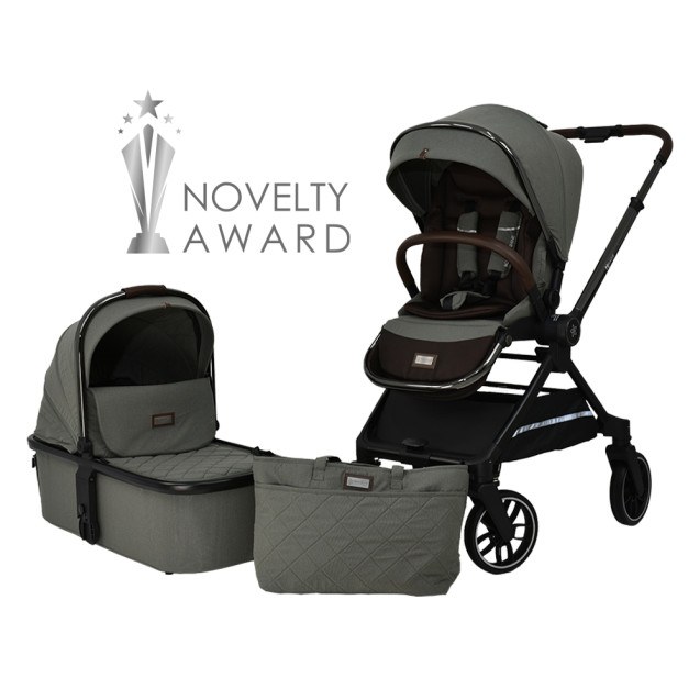 Πολυκαρότσι Bebe Stars Mirage 2σε1 Olive 331-189