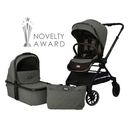 Πολυκαρότσι Bebe Stars Mirage 2σε1 Olive 331-189