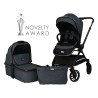 Πολυκαρότσι Bebe Stars Mirage 2σε1 Grey