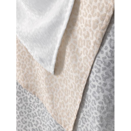 Τραπεζομάντηλο Αλέκιαστο Palamaiki Lita Grey 175x260