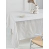 Τραπεζομάντηλο Αλέκιαστο Palamaiki Milly White 175x320
