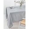 Τραπεζομάντηλο Αλέκιαστο Palamaiki Milly Grey 175x320