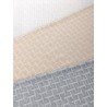 Τραπεζομάντηλο Αλέκιαστο Palamaiki Milly Grey 175x320