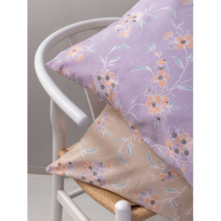 Σετ Σεντόνια Μονά με Λάστιχο 3 Τεμαχίων Palamaiki Fl6262 110x200+30