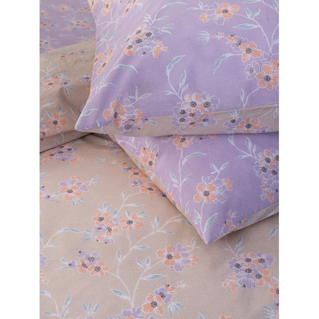 Σετ Σεντόνια Μονά με Λάστιχο 3 Τεμαχίων...