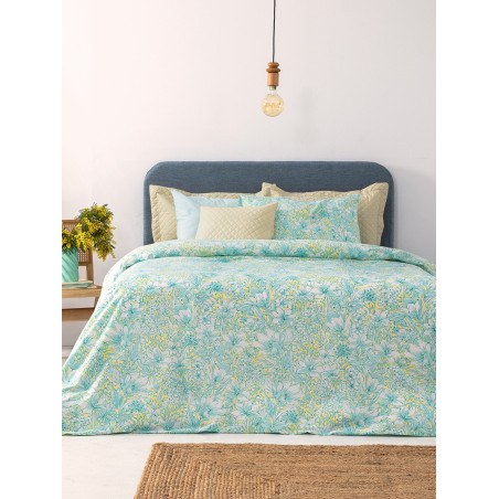 Σετ Σεντόνια Μονά με Λάστιχο 3 Τεμαχίων Palamaiki Fl6275 110x200+30