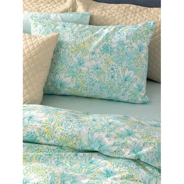 Σετ Σεντόνια Μονά με Λάστιχο 3 Τεμαχίων...