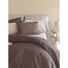 Σεντόνι Υπέρδιπλο Palamaiki Etoile/2 Brown 170x260