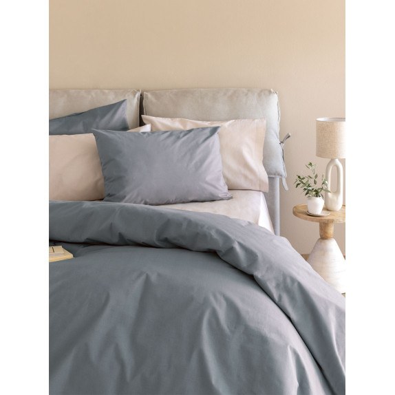 Σεντόνι Διπλό με Λάστιχο Palamaiki Etoile/2 Grey 140x200+32