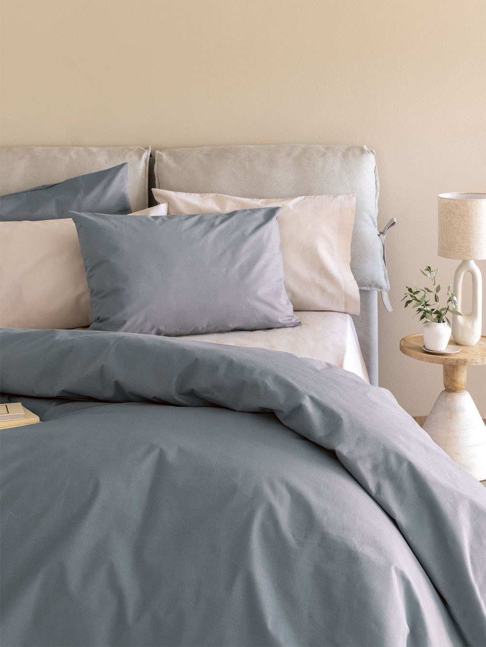 Σετ Σεντόνια Μονά 3 Τεμαχίων Palamaiki Etoile/2 Grey 170x260