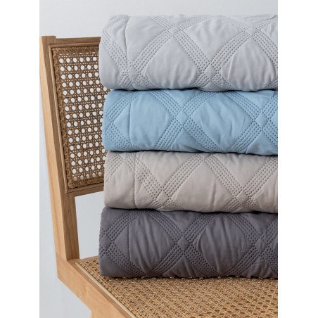 Σετ Κουβερλί Μονό Palamaiki Ifigeneia Denim 160x240