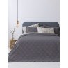 Σετ Κουβερλί Ημίδιπλο 2 Τεμαχίων Palamaiki Ifigeneia Grey 180x240