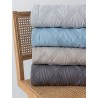 Σετ Κουβερλί Ημίδιπλο 2 Τεμαχίων Palamaiki Ifigeneia Denim 180x240