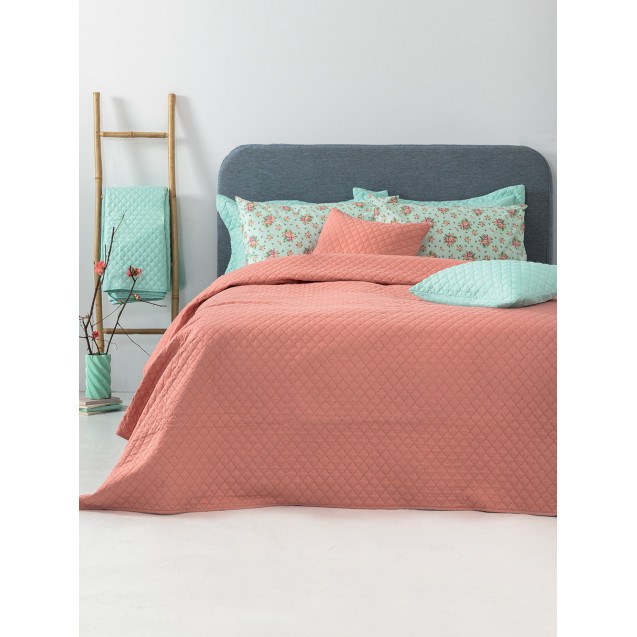 Σετ Κουβερλί Μονό Palamaiki Jenn/2 Rose 160x240