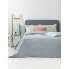 Σετ Κουβερλί Υπέρδιπλο Palamaiki Jenn/2 Grey 220x240