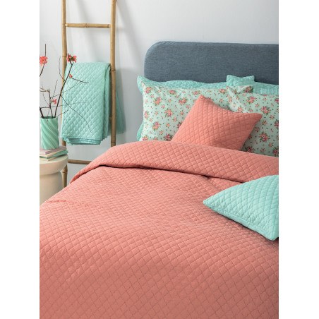 Σετ Κουβερλί Υπέρδιπλο Palamaiki Jenn/2 Rose 220x240