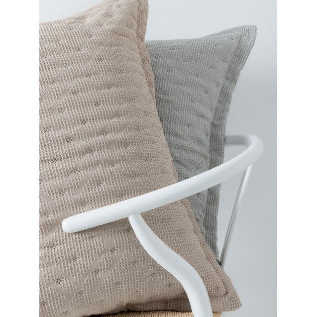 Κουβερλί Μονό Palamaiki Alison Beige 160x240