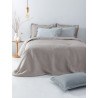 Κουβέρτα Μονή Palamaiki Zoe Beige 170x260