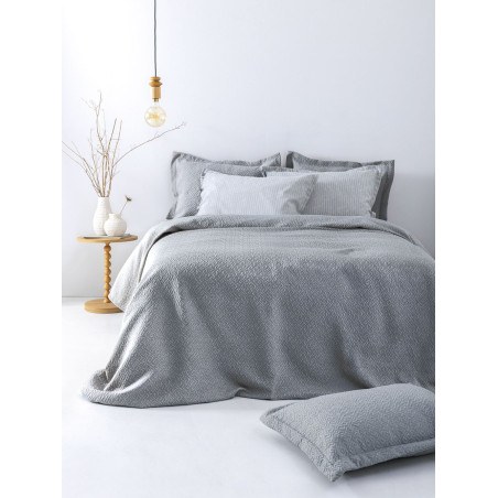 Σετ Μαξιλαροθήκες Palamaiki Zoe Grey 50x70