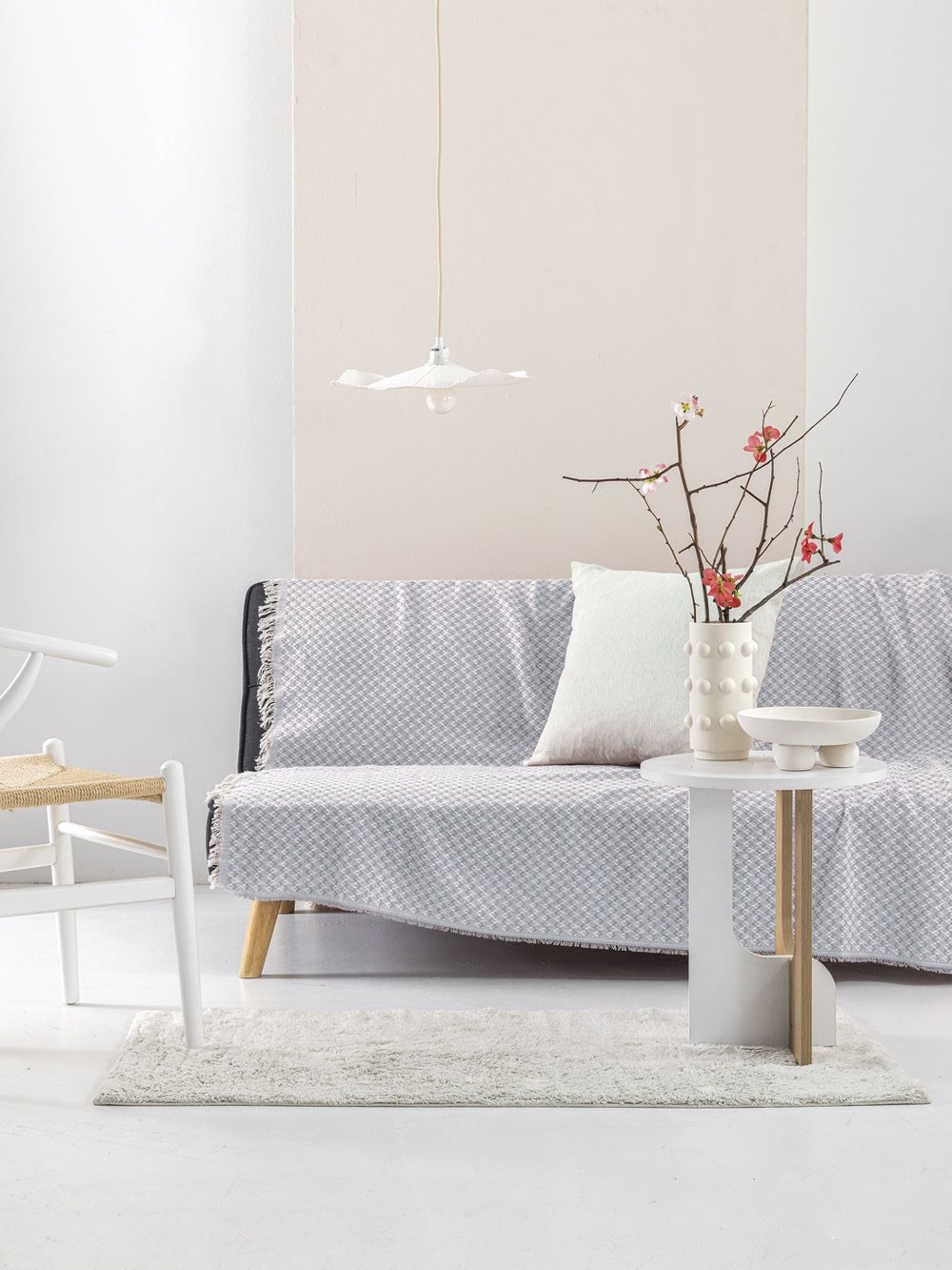 Ριχτάρι Τετραθέσιου Palamaiki Mary Grey 210x320