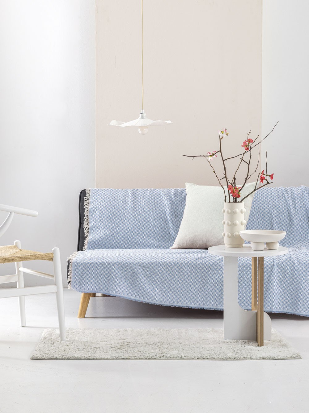 Ριχτάρι Τετραθέσιου Palamaiki Mary Blue 210x320