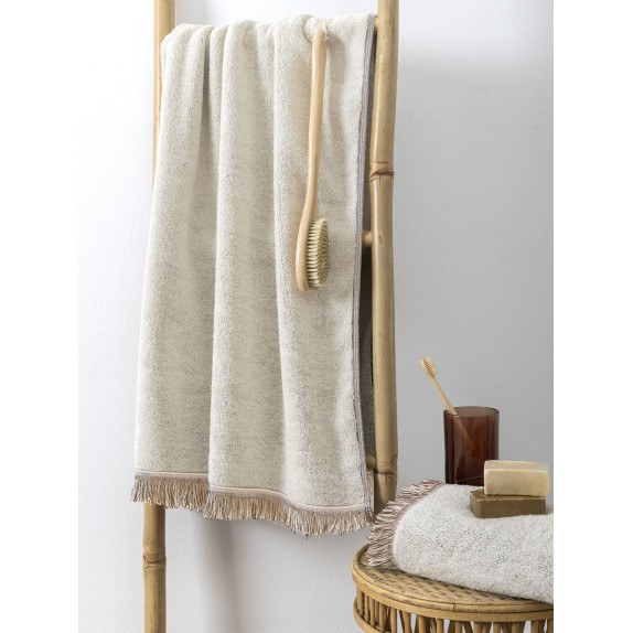 Πετσέτα Σώματος Palamaiki Iggy Brown 70x140