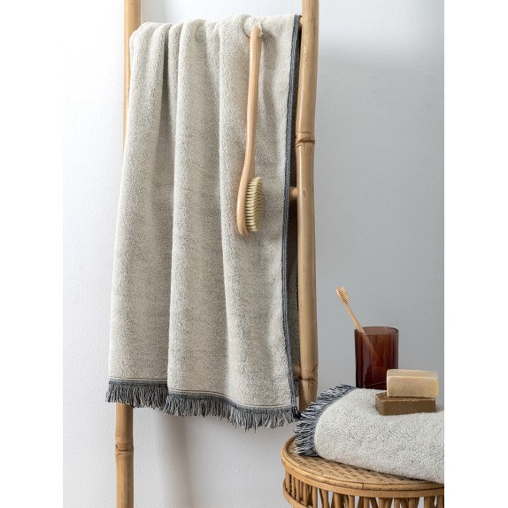 Πετσέτα Σώματος Palamaiki Iggy Black 70x140