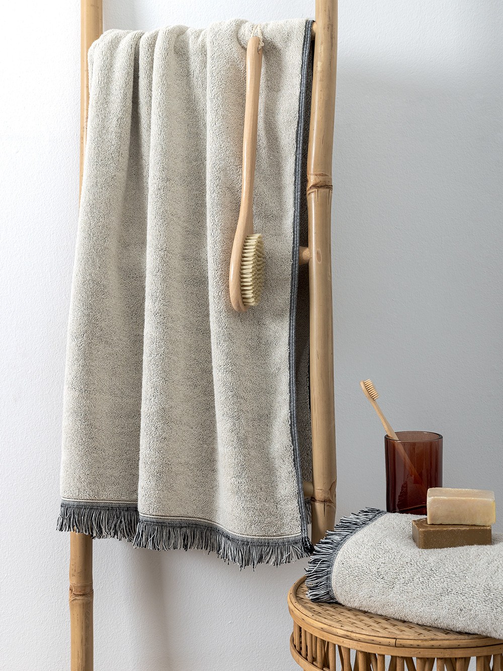 Πετσέτα Σώματος Palamaiki Iggy Black 70x140