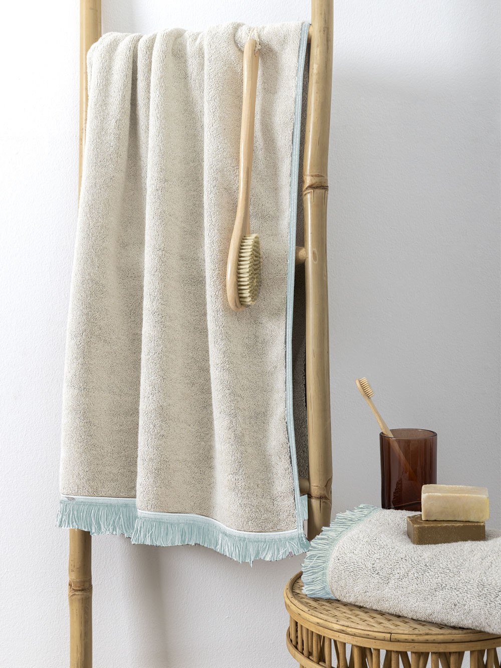 Πετσέτα Προσώπου Palamaiki Iggy Blue 50x90