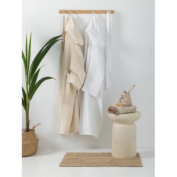 Μπουρνούζι Palamaiki Mous White X-Large